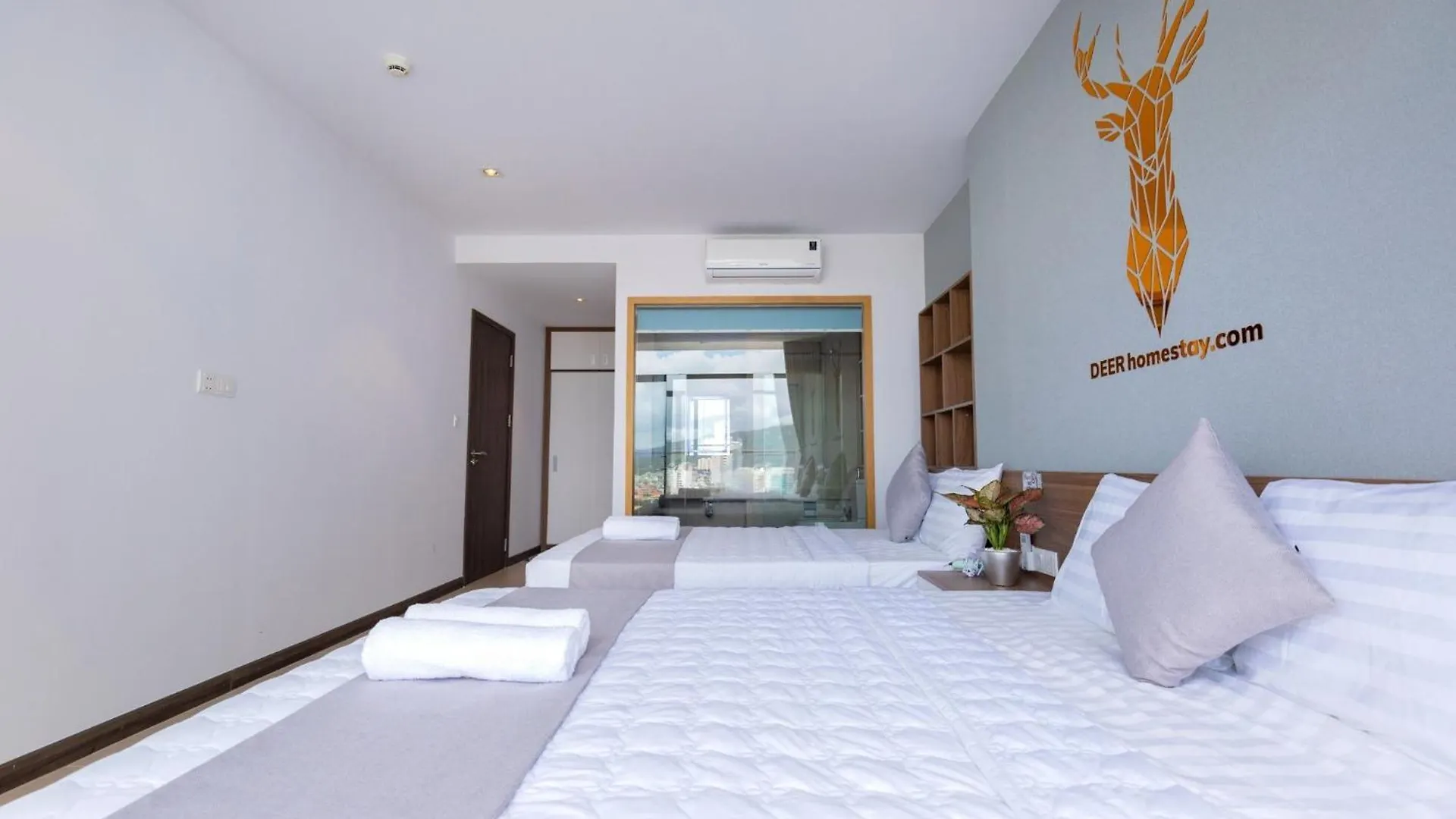 Nha Cua Mang - Csj Tower Bai Sau Vung Tau Apartman 0*,  Vietnám