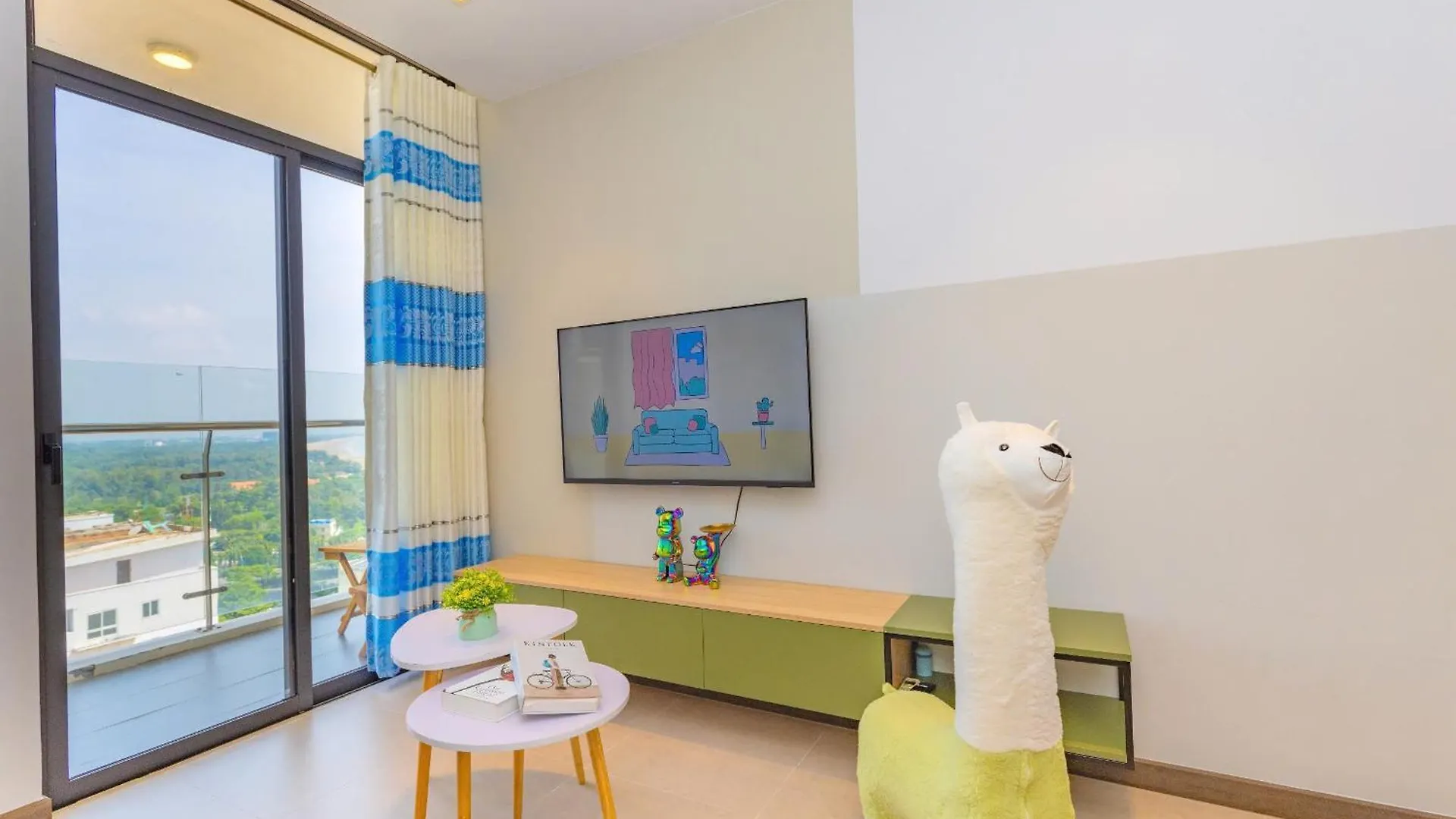 Nha Cua Mang - Csj Tower Bai Sau Vung Tau Apartment