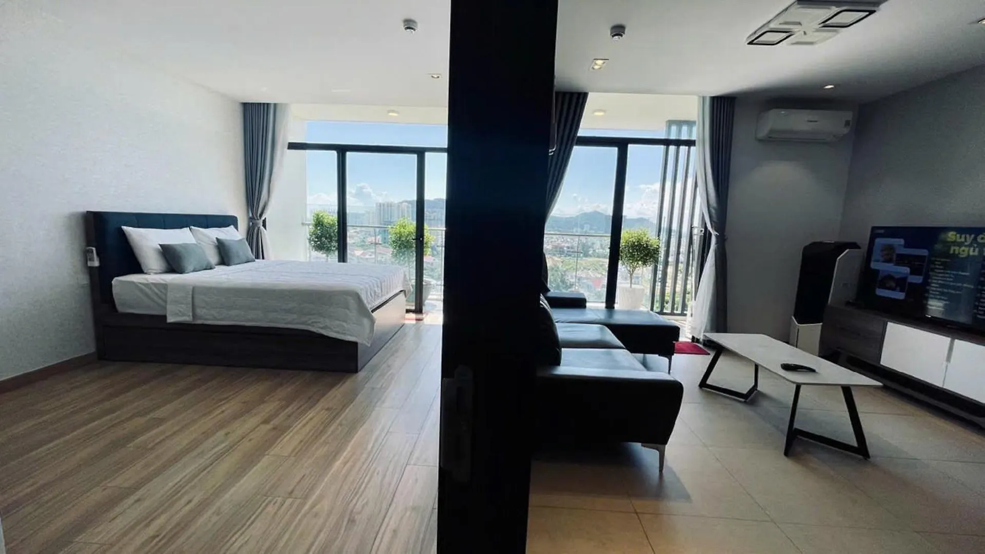 Nha Cua Mang - Csj Tower Bai Sau Vung Tau Apartment 0*,