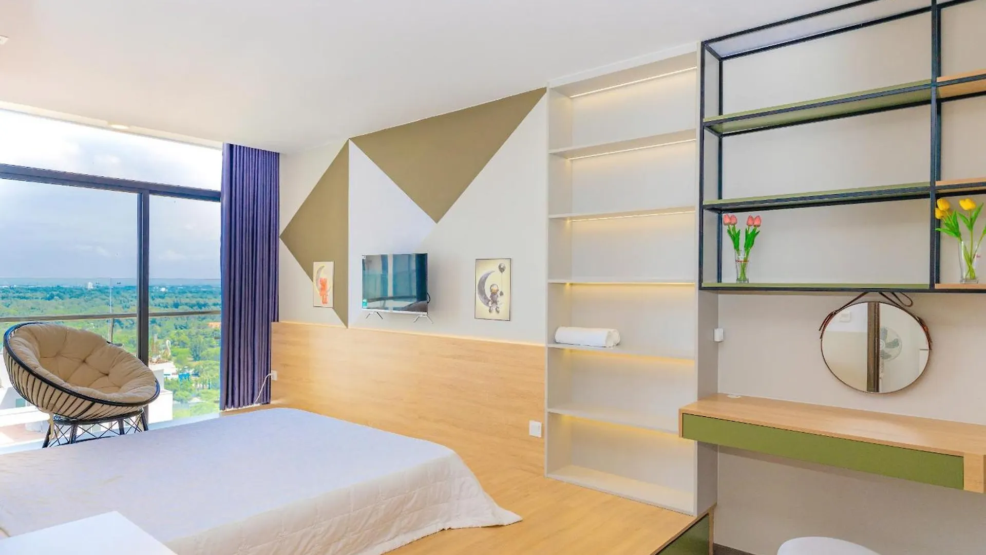 Nha Cua Mang - Csj Tower Bai Sau Vung Tau Apartman 0*,