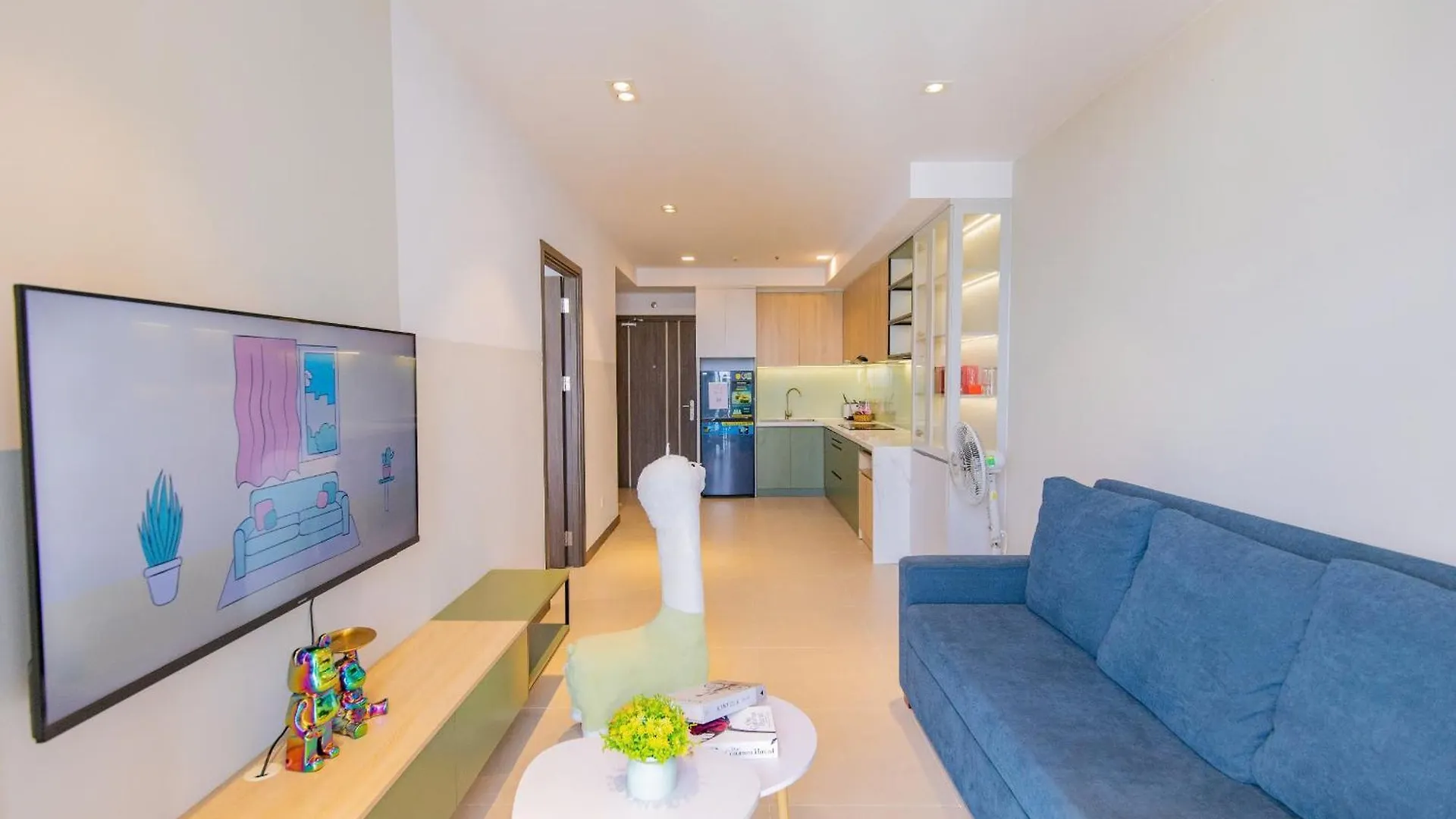 Nha Cua Mang - Csj Tower Bai Sau Vung Tau Apartment 0*,  Vietnam