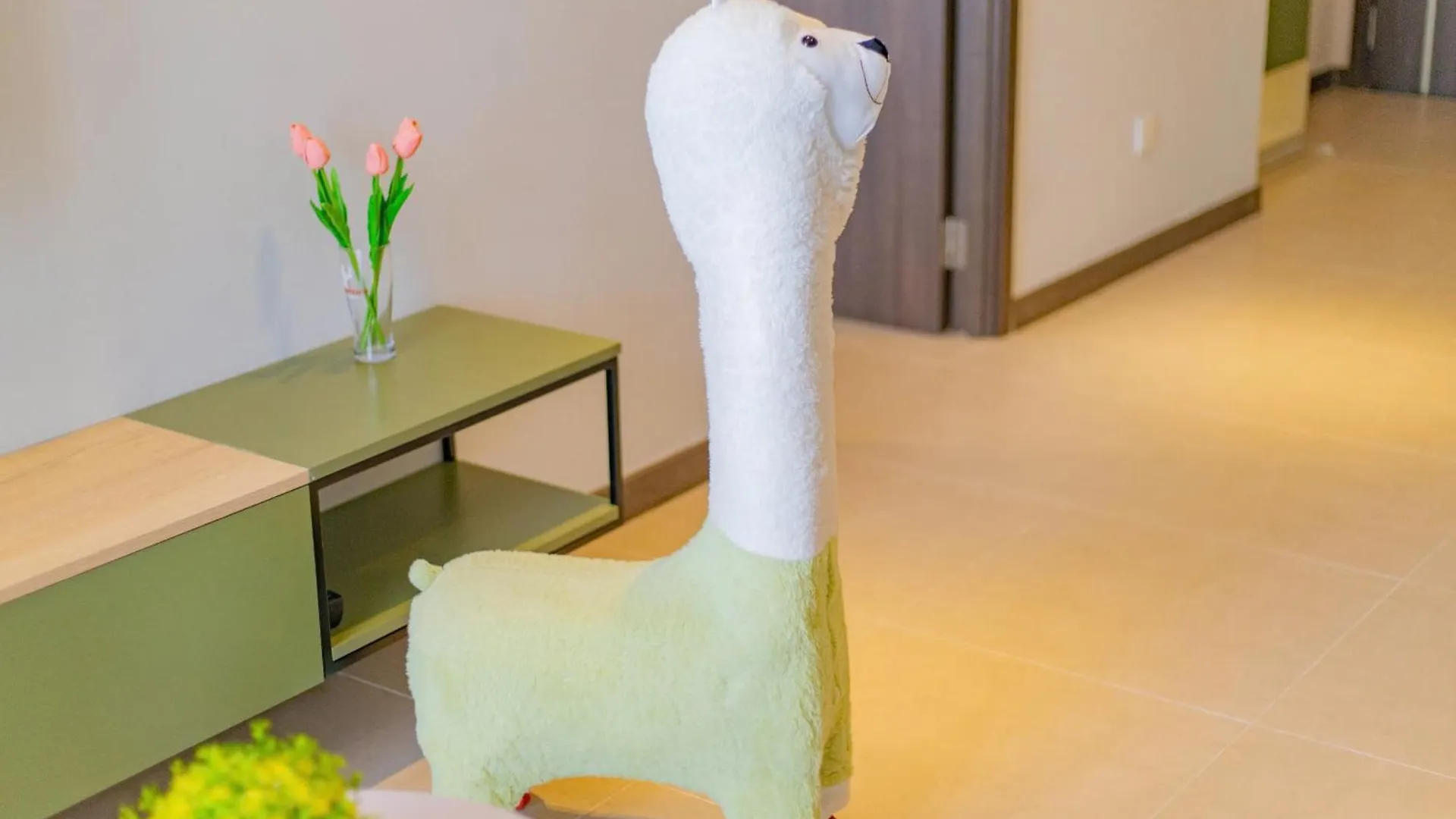 Nha Cua Mang - Csj Tower Bai Sau Vung Tau Apartman 0*,  Vietnám