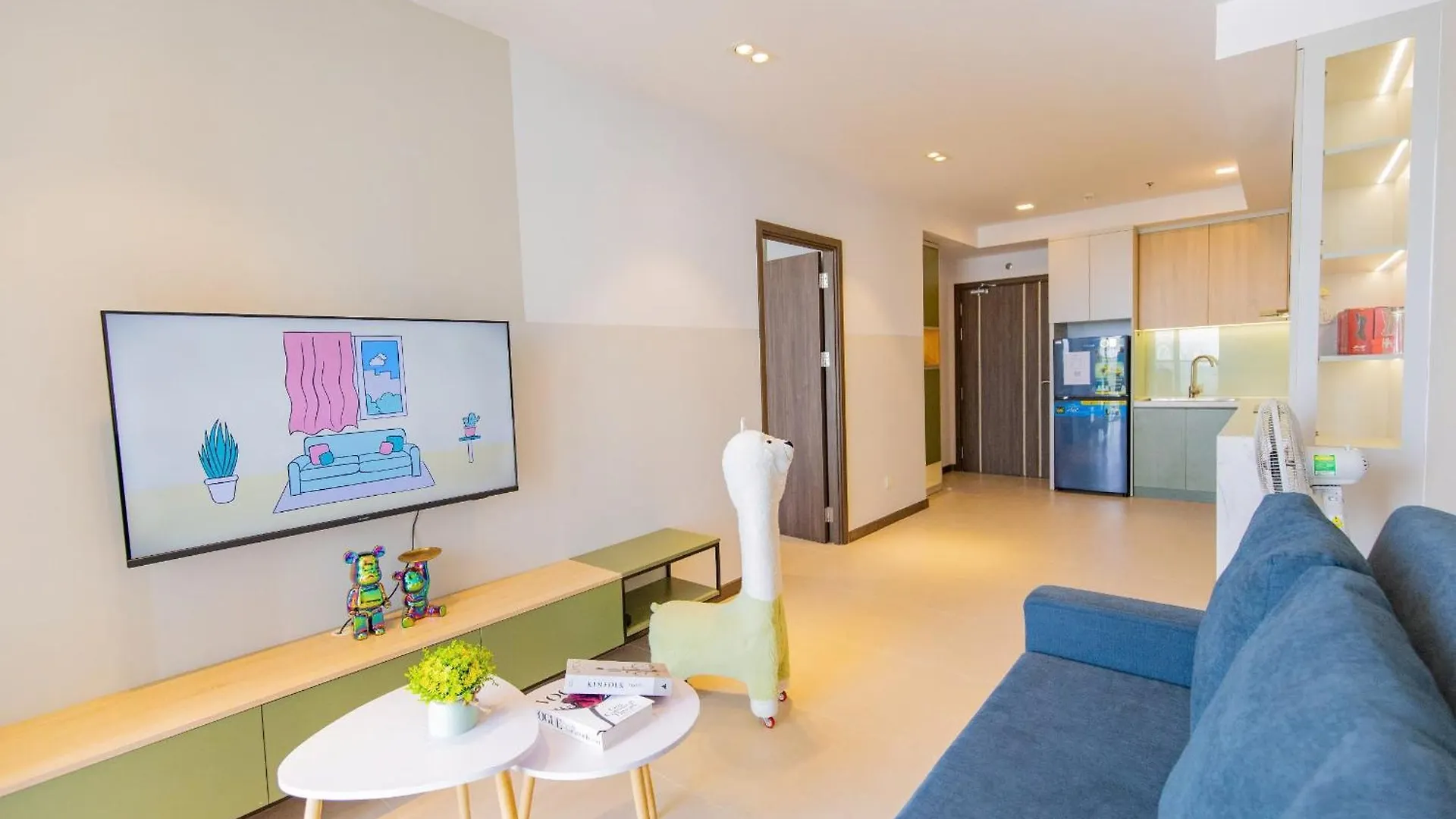 Nha Cua Mang - Csj Tower Bai Sau Vung Tau Apartman