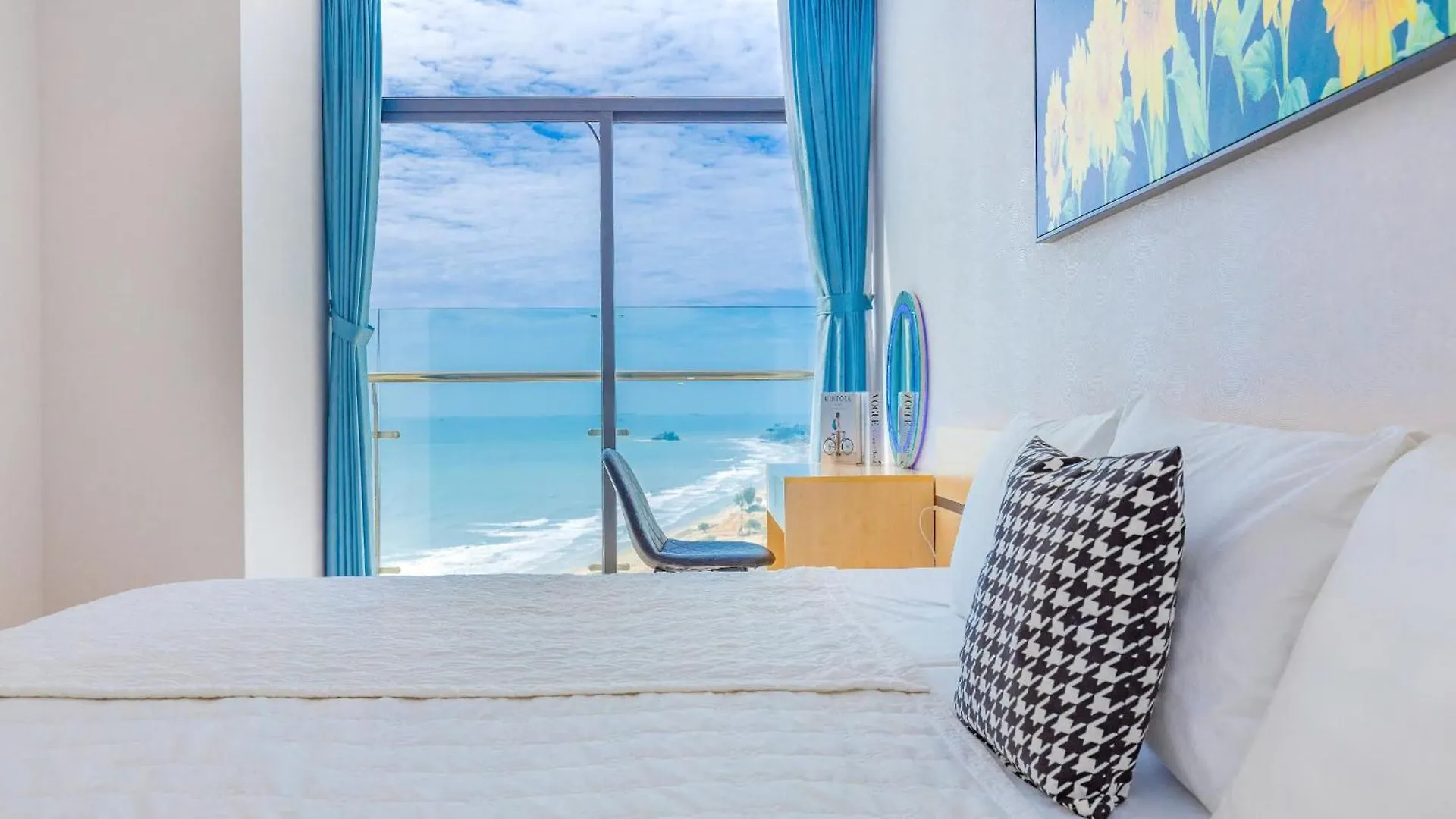 Nha Cua Mang - Csj Tower Bai Sau Vung Tau Apartment