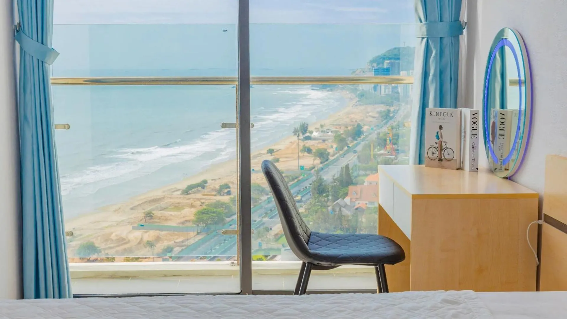 Nha Cua Mang - Csj Tower Bai Sau Vung Tau Apartman Vietnám