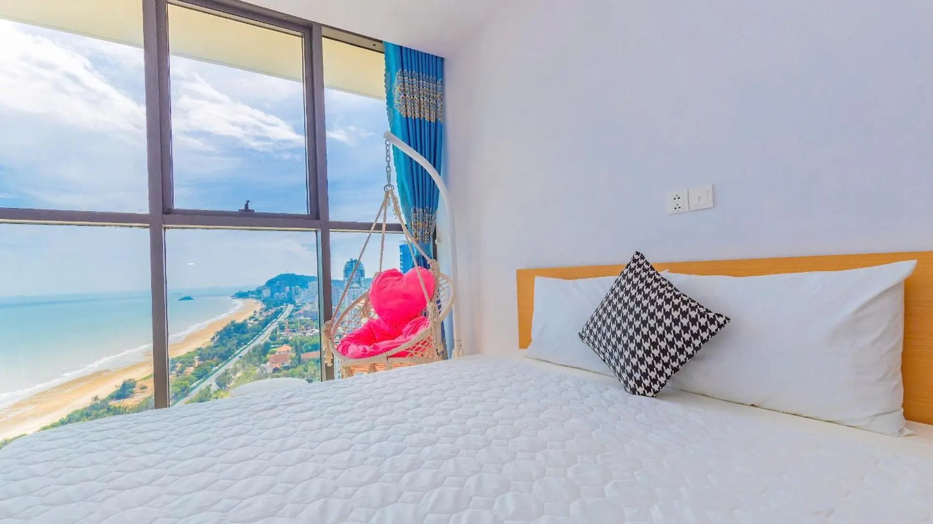 Nha Cua Mang - Csj Tower Bai Sau Vung Tau Apartman