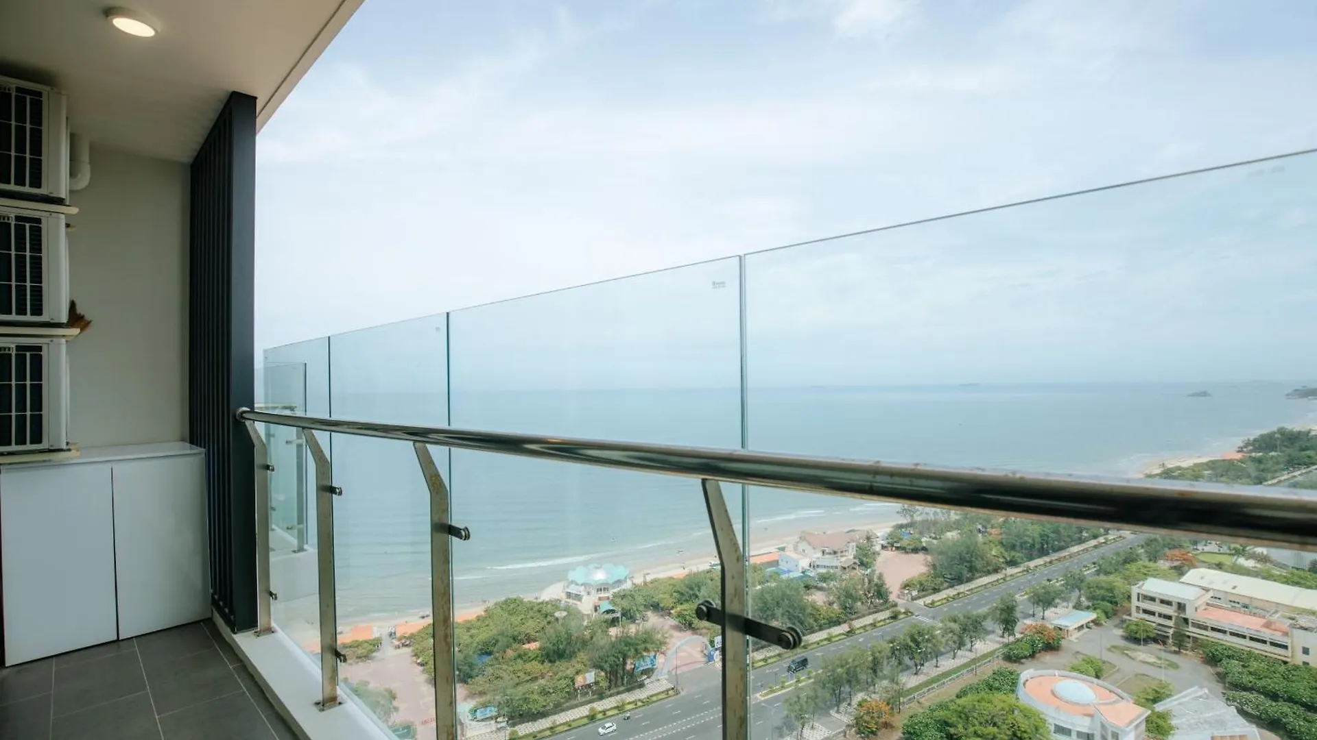 Nha Cua Mang - Csj Tower Bai Sau Vung Tau Apartment 0*,