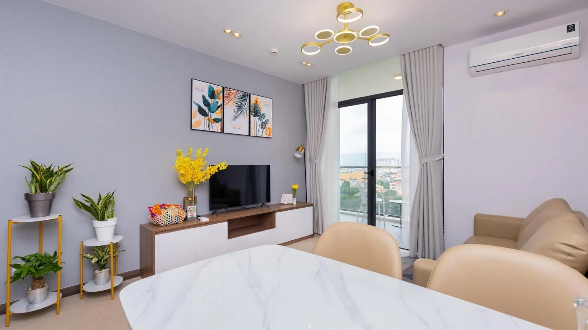 Nha Cua Mang - Csj Tower Bai Sau Vung Tau Apartment Vietnam