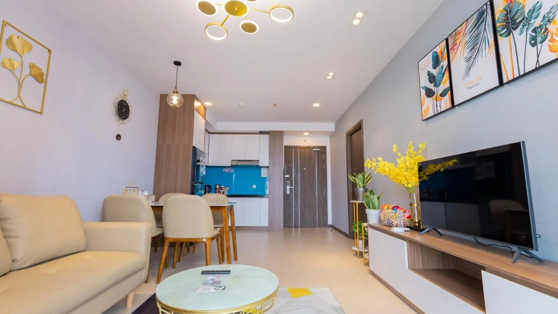 Nha Cua Mang - Csj Tower Bai Sau Vung Tau Apartment