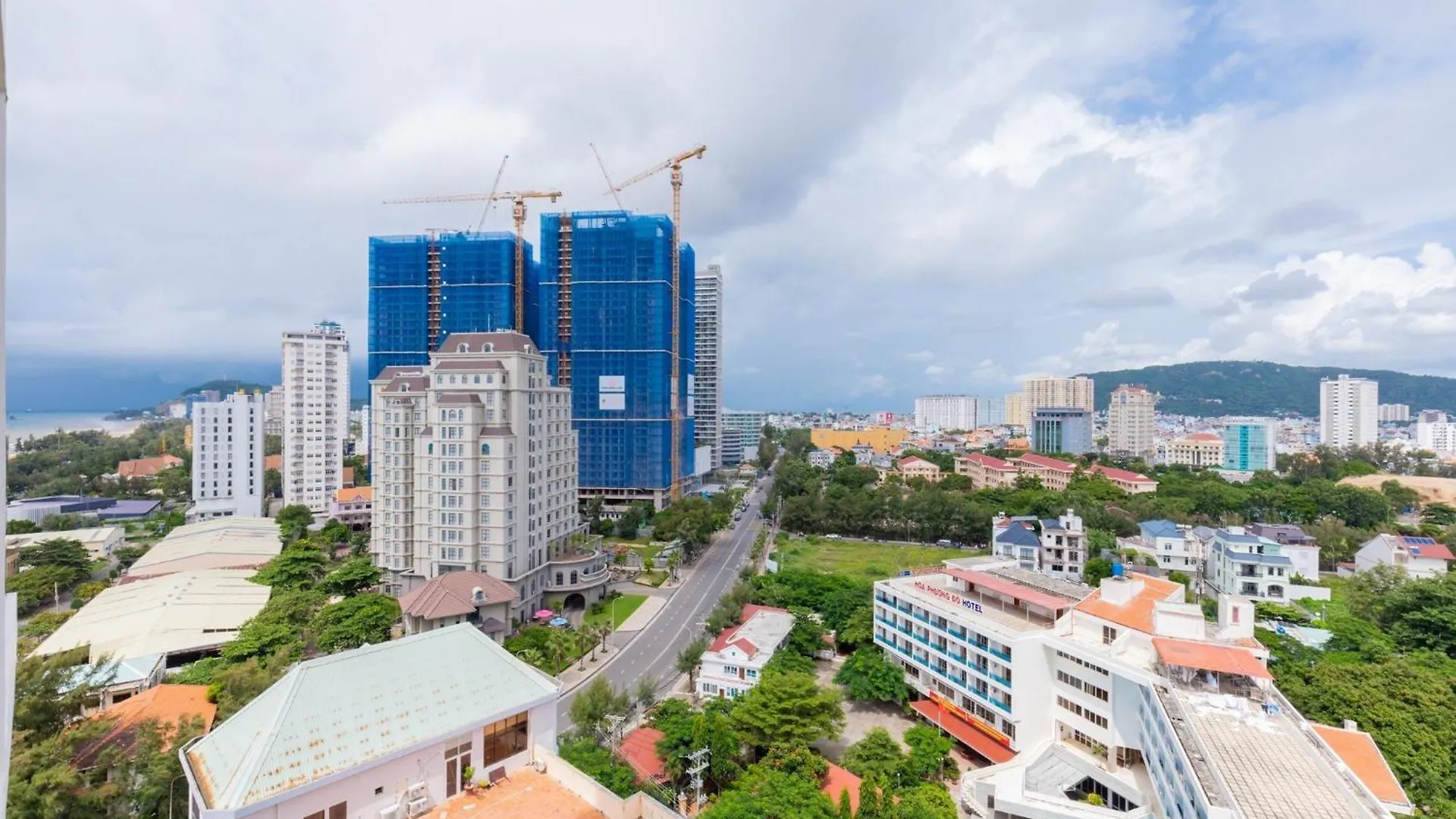 Nha Cua Mang - Csj Tower Bai Sau Vung Tau Apartment 0*,  Vietnam