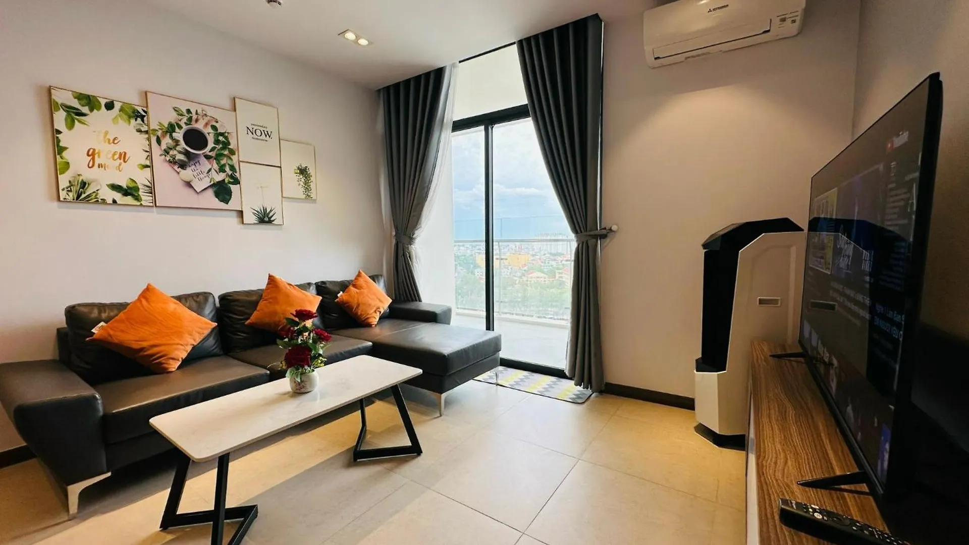 Nha Cua Mang - Csj Tower Bai Sau Vung Tau Apartment 0*,