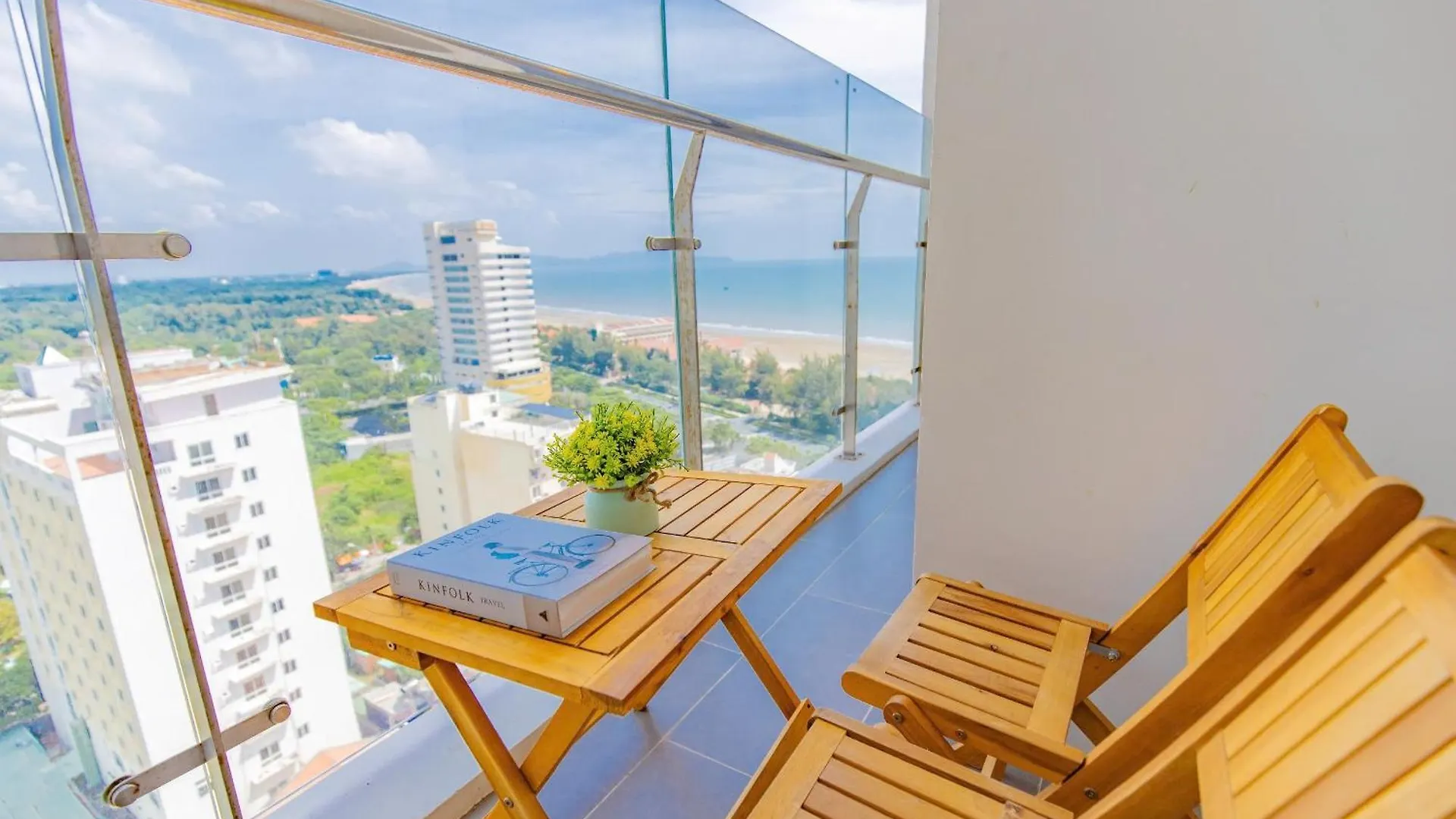 Nha Cua Mang - Csj Tower Bai Sau Vung Tau Apartment