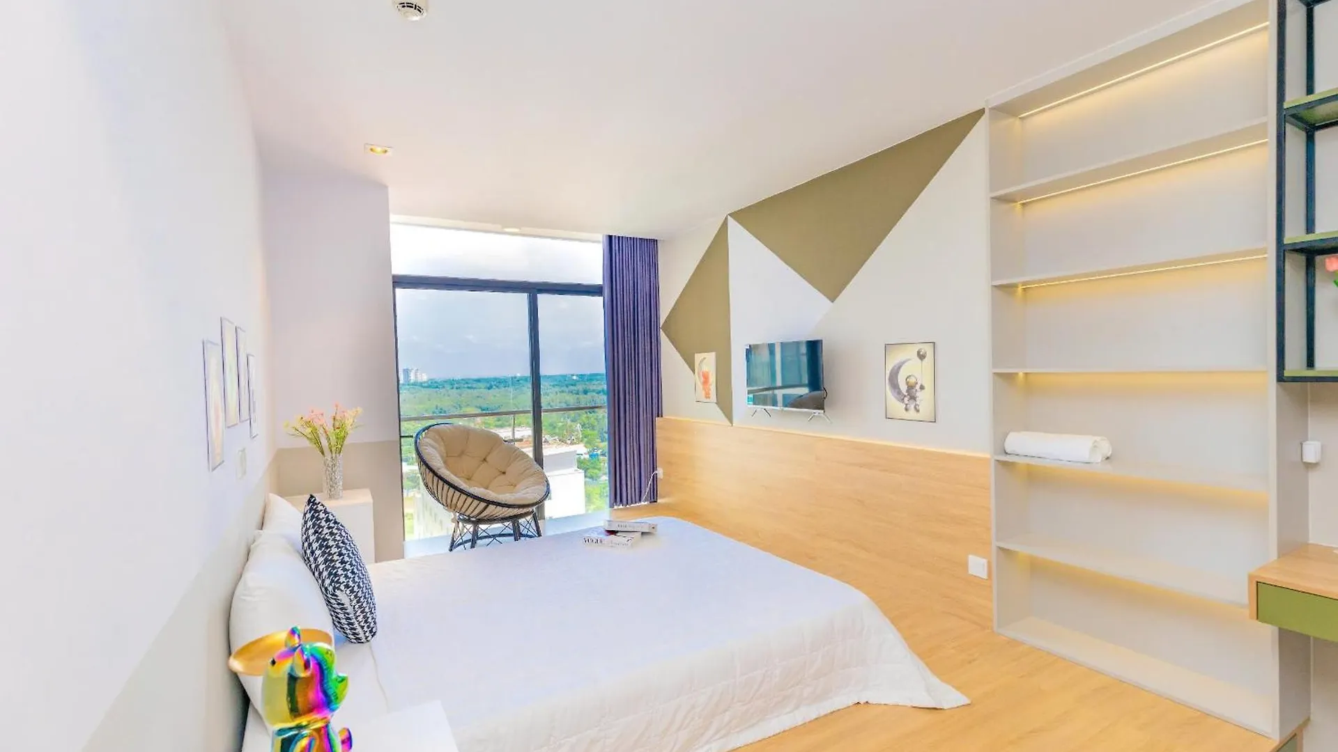 Nha Cua Mang - Csj Tower Bai Sau Vung Tau Apartment