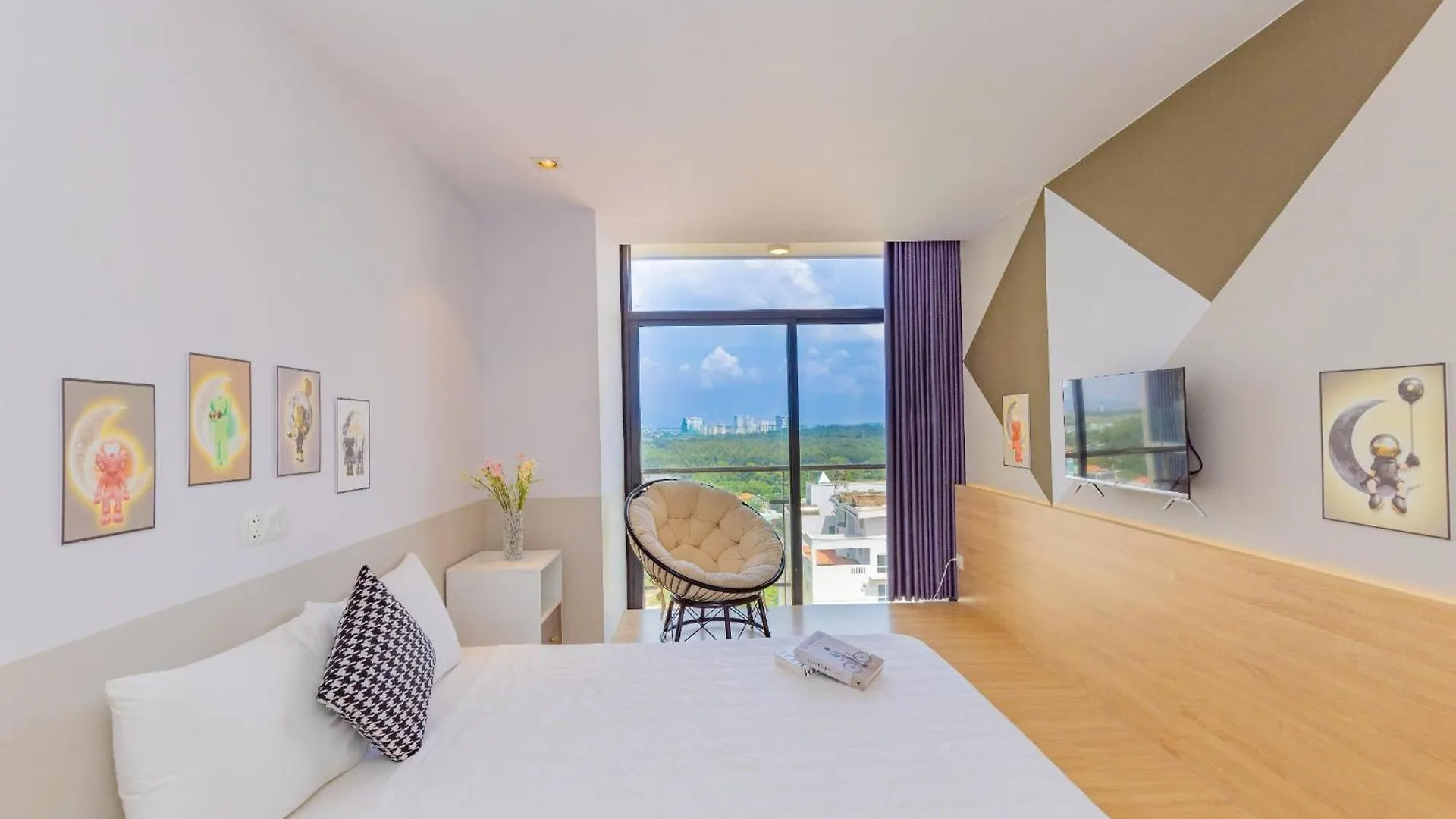 Nha Cua Mang - Csj Tower Bai Sau Vung Tau Apartment
