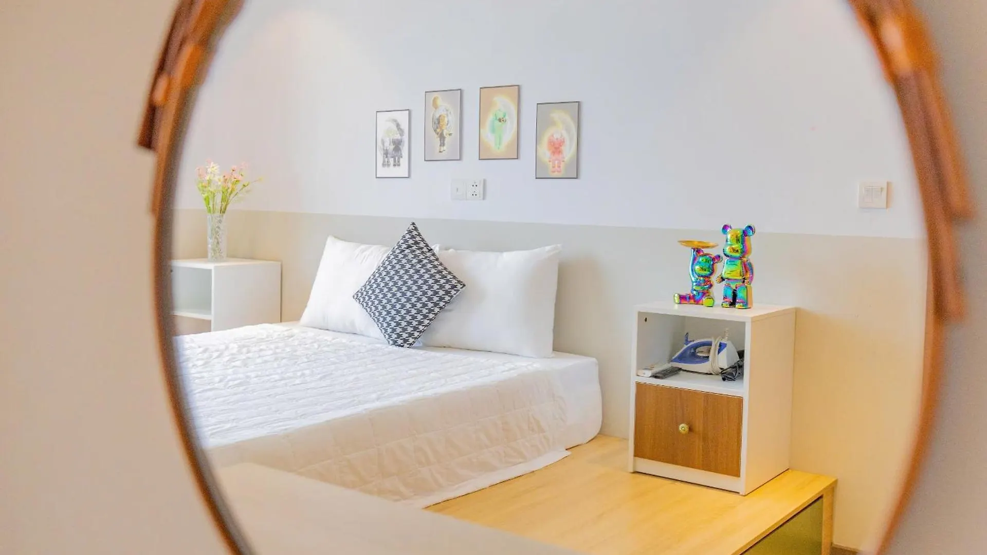 Nha Cua Mang - Csj Tower Bai Sau Vung Tau Apartment 0*,