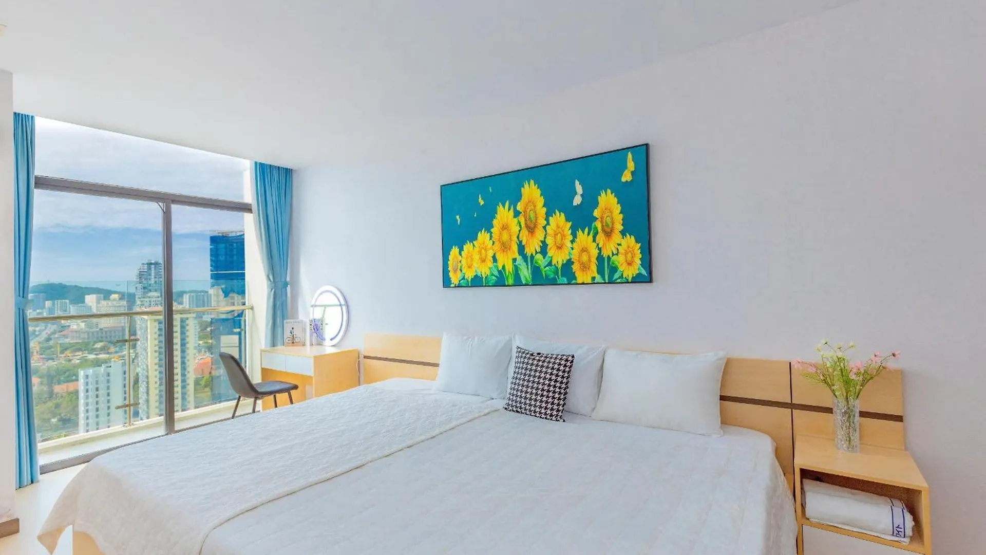 Nha Cua Mang - Csj Tower Bai Sau Vung Tau Apartment