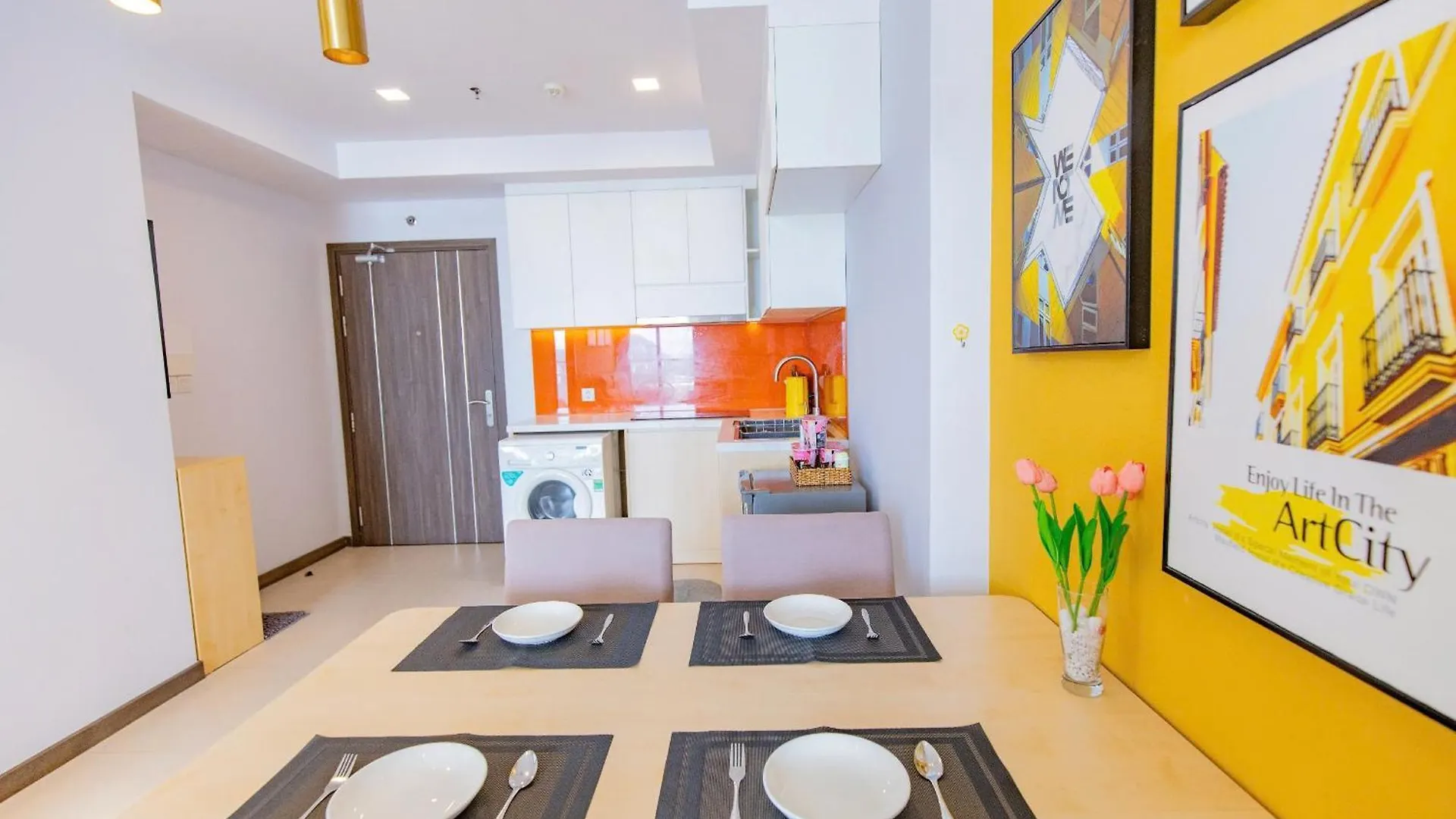 Nha Cua Mang - Csj Tower Bai Sau Vung Tau Apartment Vietnam