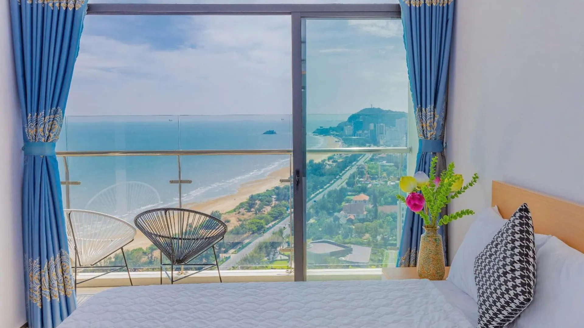 Nha Cua Mang - Csj Tower Bai Sau Vung Tau Apartment 0*,